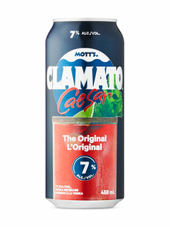 Mott's Clamato Caesar Original 7%
