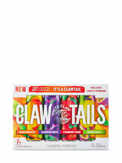 White Claw Clawtails Variety Pack