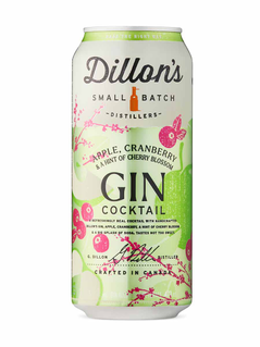 Dillion's Apple, Cranberry & A Hint Of Cherry