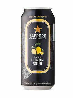 Sapporo Lemon Sour