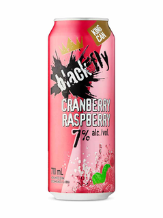 Black Fly Vodka Cranberry Raspberry King Can