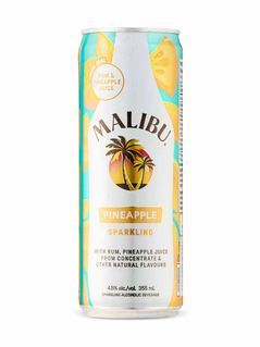 Malibu Rum & Pineapple Juice Cocktail