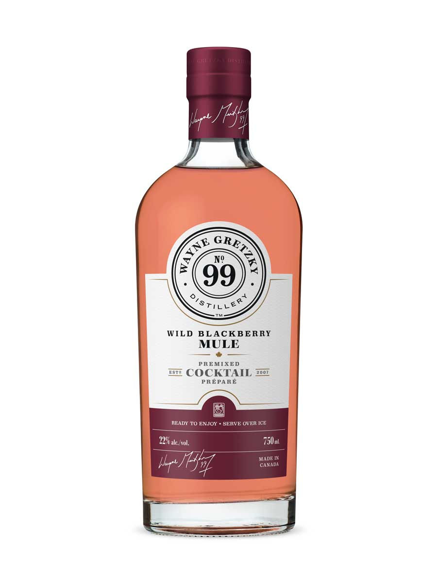 Wayne Gretzky Wild Blackberry Mule | LCBO
