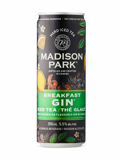 Madison Park Breakfast Gin Iced Tea