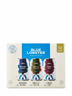 Cocktail p&eacute;tillant Blue Lobster (carton mixte)