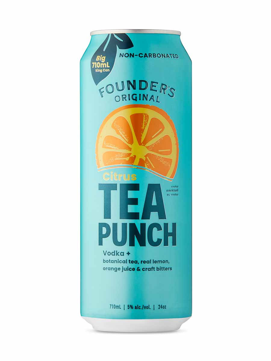 ティーバックス Founder's Original Citrus Tea Punch | LCBO