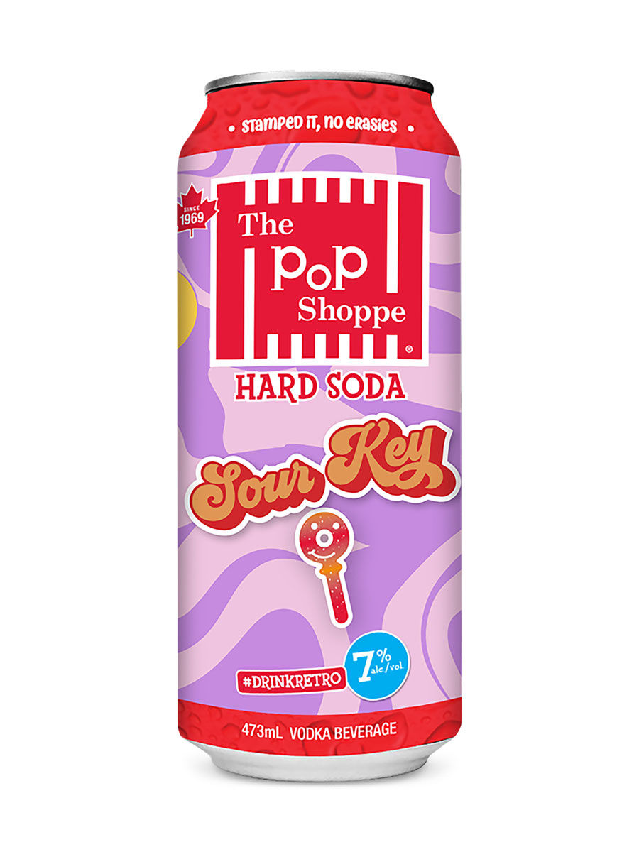 Pop Shoppe Sour Key Hard Soda | LCBO