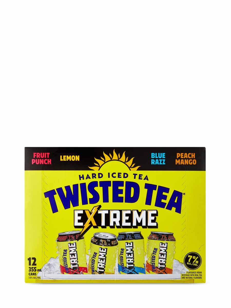 Twisted Tea Extreme Party Pack | LCBO