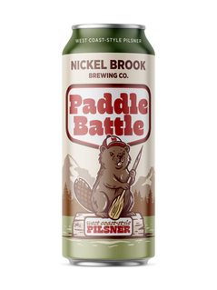 Nickel Brook Paddle Battle West Coast Style Pilsner
