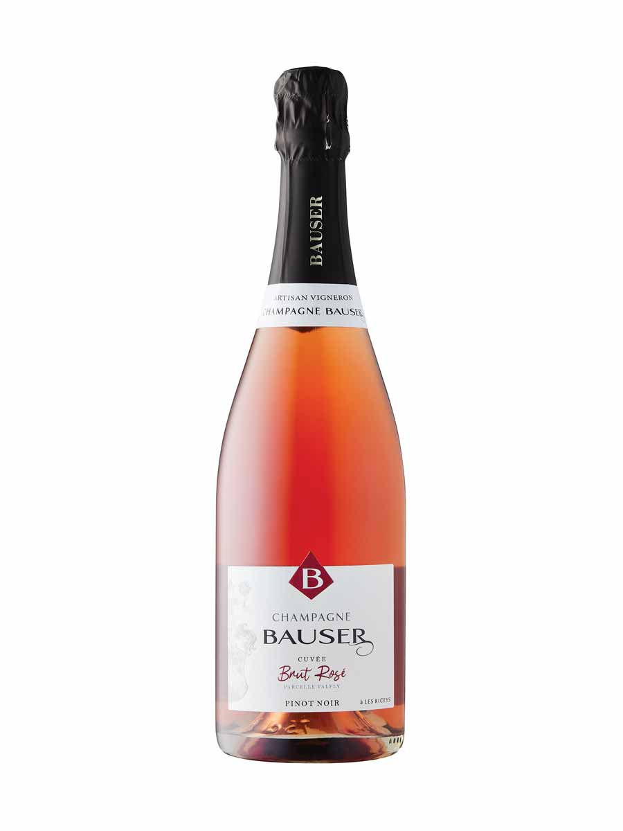 Bauser Brut Rosé Pinot Noir Champagne | LCBO