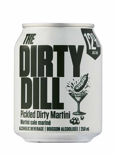 Dirty Dill Pickled Martini
