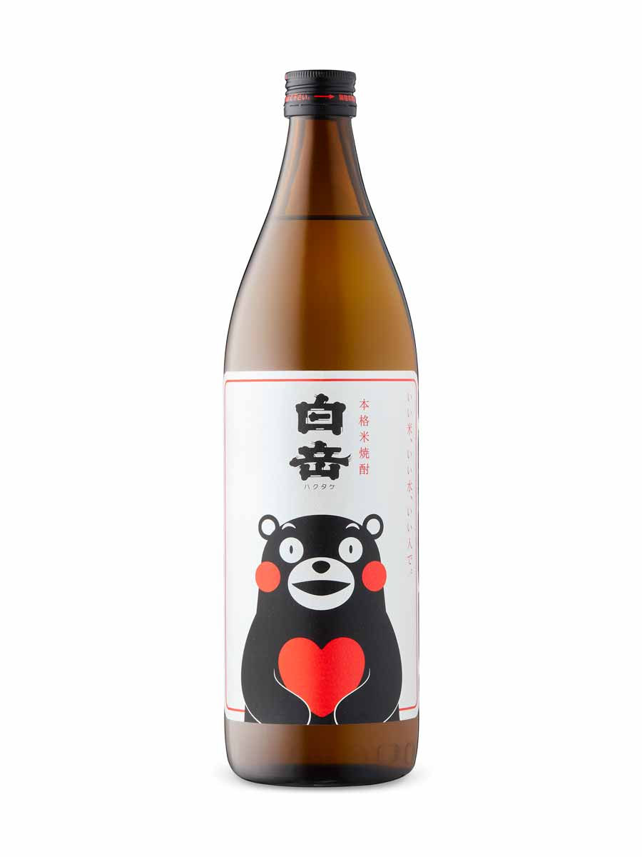 Hakutake Kumamon Shochu | LCBO