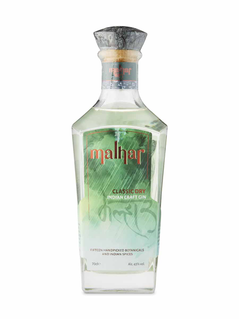 Malhar Classic Dry Indian Craft Gin