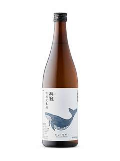 Suigei Drunken Whale Tokubetsu Junmai Sake at LCBO Ontario