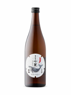 Suigei Drunken Whale Junmai Ginjo Ginrei Sake
