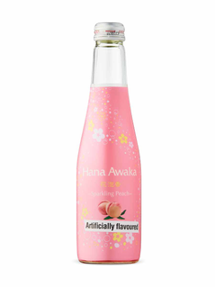 Hana Awaka Peach Sparkling Sake at LCBO Ontario