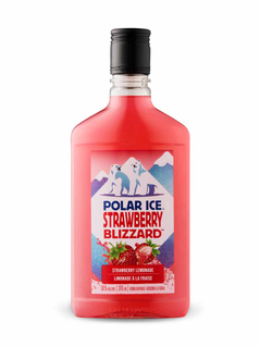 Polar Ice Strawberry Blizzard