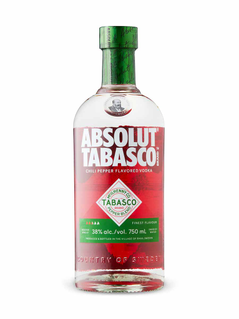 Vodka Tabasco Absolu