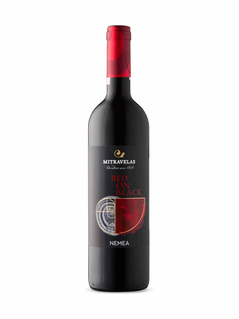 Mitravelas Red On Black Agiorgitiko Nemea