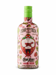 Cream Heroes Capitan Freson Strawberry Tequila Cream