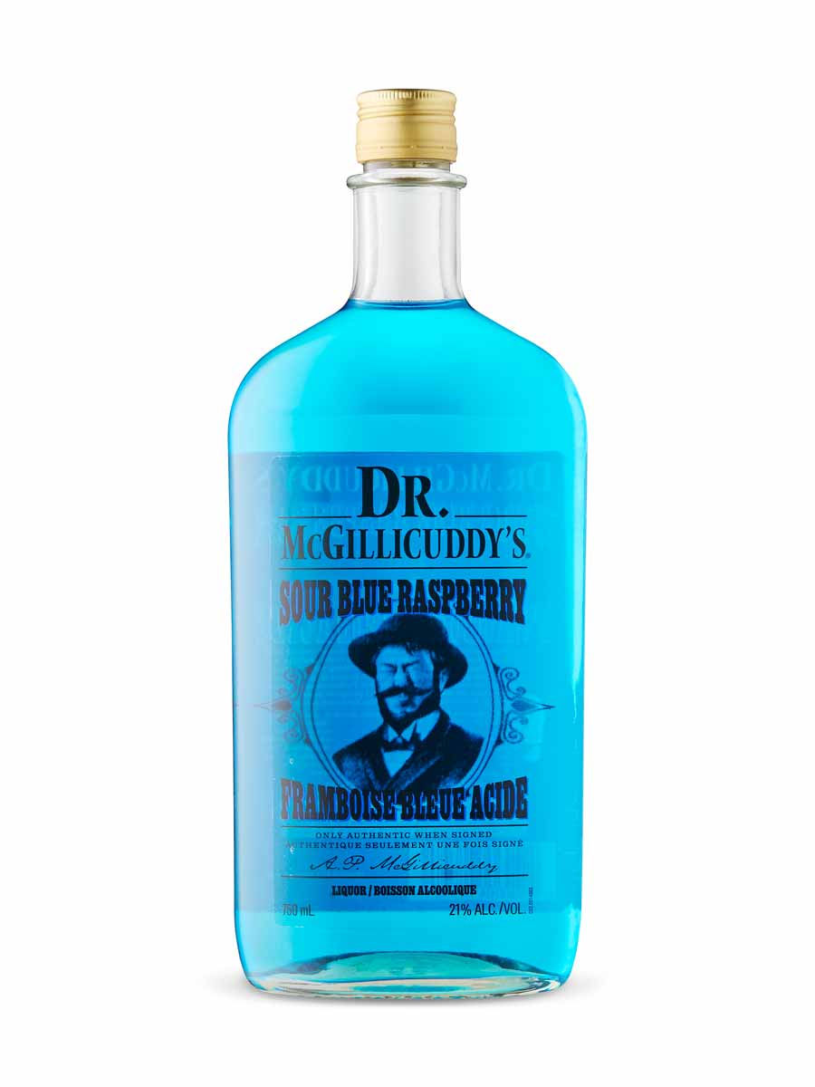 Dr Mcgillicuddy's Sour Blue Raspberry | LCBO