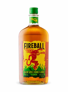 Fireball Blazin' Apple
