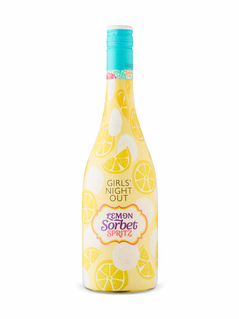 Girls' Night Out Lemon Sorbet Spritz at LCBO Ontario