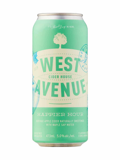 West Avenue Cider House Happier Hour