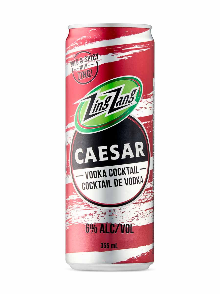 シーザーセット Zing Zang Caesar Vodka Cocktail | LCBO