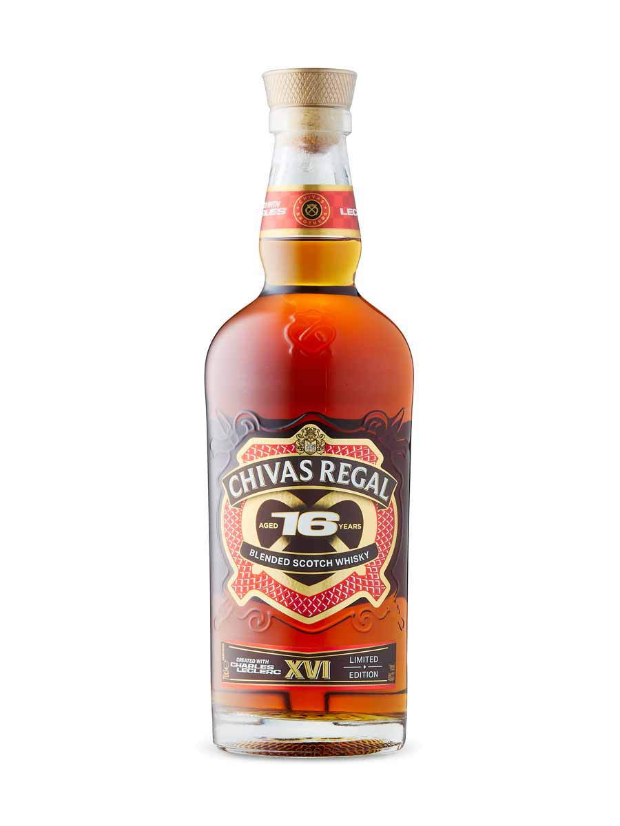 Chivas Regal 16YO Charles Leclerc LE | LCBO