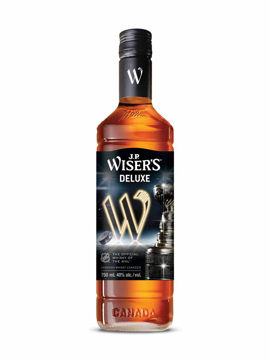 JP Wiser's Deluxe Nhl Le Whisky | LCBO