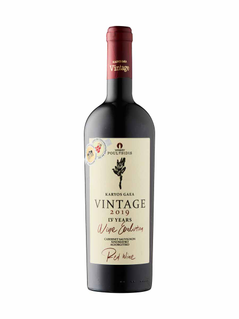 Karyos Gaea Vintage Aged 4 Year Red Organic 2019