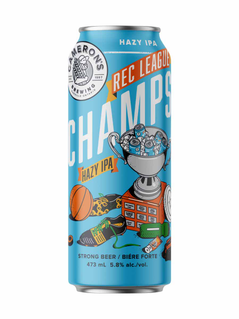 Cameron's Rec League Champs Hazy IPA
