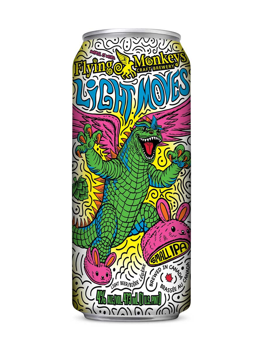 Flying Monkeys Light Moves Small IPA | LCBO