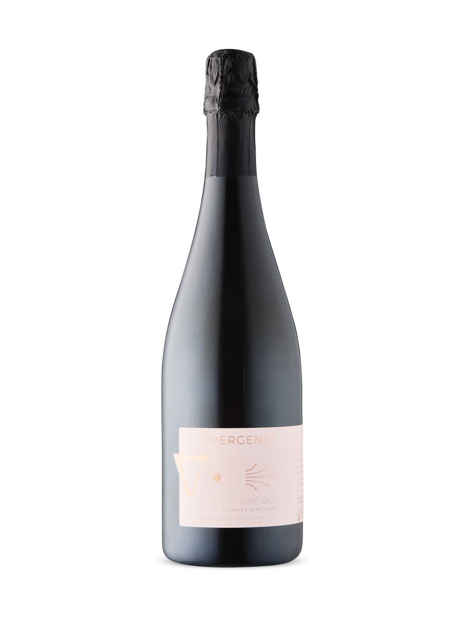 Divergence Hughes Vineyard Brut Rosé Sparkling | LCBO