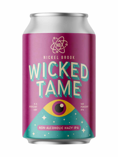 Nickel Brook Wicked Tame NonAlcoholic Hazy IPA