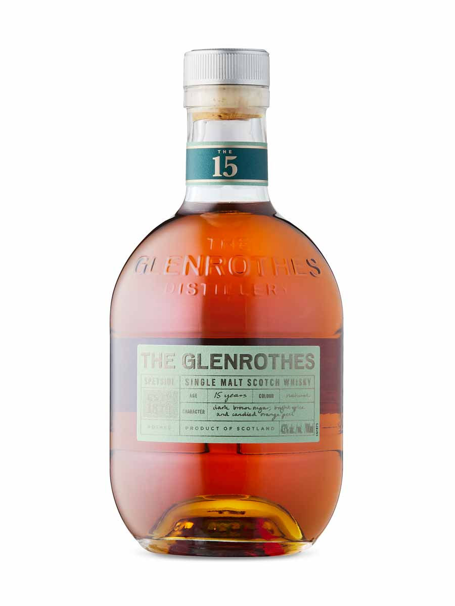 The Glenrothes 15 Year Old Whisky | LCBO