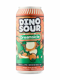 Phillips Dinosour Orange Dreamsicle Sour