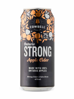 Cowbell Brewing Co. Strong Cider