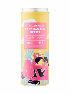 Collective Arts Rose Sangria Spritz at LCBO Ontario