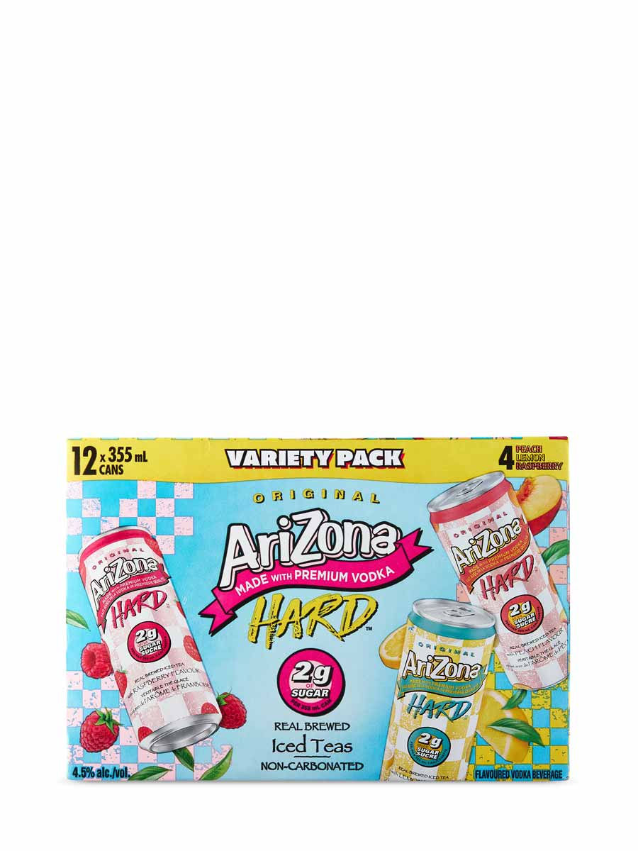 Arizona 2g Sugar Variety Pack | LCBO
