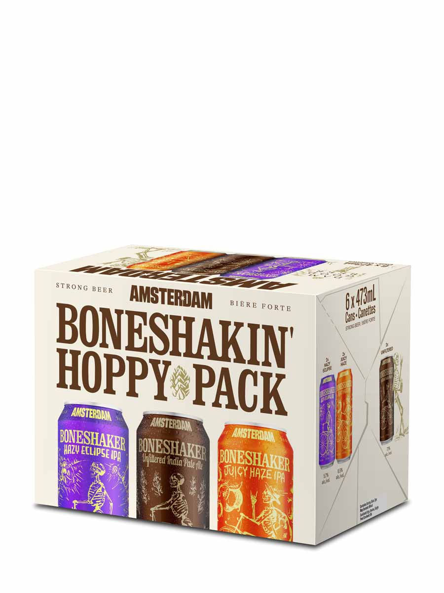 Amsterdam Dam Boneshakin' Hoppy Pack | LCBO