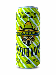 Old Dog Brewing Chihuahua Mexican Style Light Lager