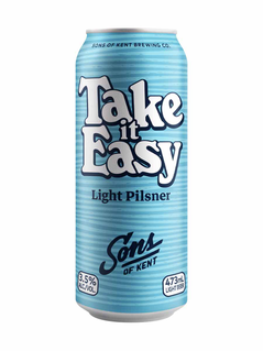 Sons of Kent Take It Easy Pilsner