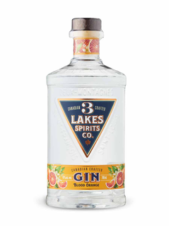 3 Lakes Blood Orange Gin