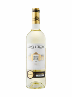 Marquis de Greyssac Bordeaux Blanc AOP KPM