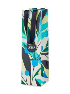 Seasonal 1 Bottle Gift Bag