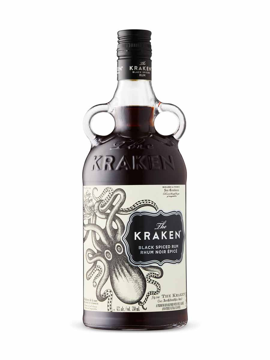 The Kraken Black Spiced Rum | LCBO