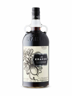 The Kraken Black Spiced Rum