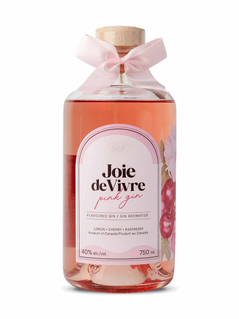 Joie De Vivre Pink Gin